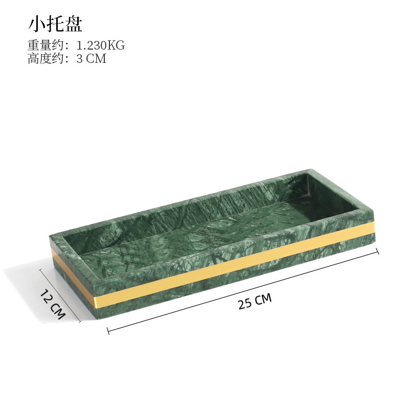 ホテルの大理石の洗面セットの風呂の5つのセットは軽くて豪華なモデルルームの浴室の置物の北欧のinsの風の家庭用です。|undefined