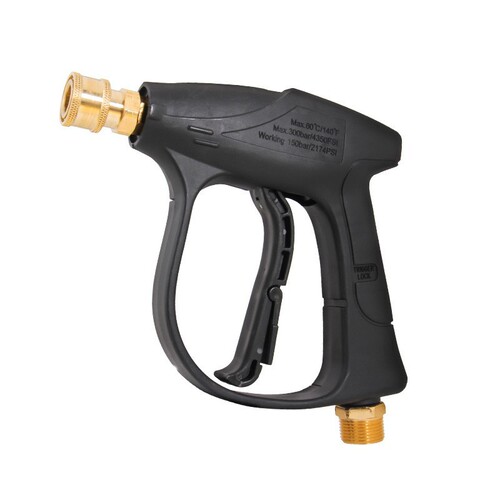 Factory direct sales cross-border supply high-pressure car wash water gun cleaning machine accessories multi-functional household artifact spray gun short gun