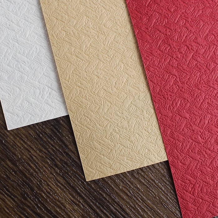 Papel texturizado - tejido 120g papel de arte A4 mano de papel de embalaje de contabilidad especial de papel