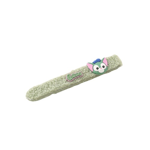 Children's bangs hair Velcro new hairband girls broken hair headband internet celebrity little girl headwear post headband