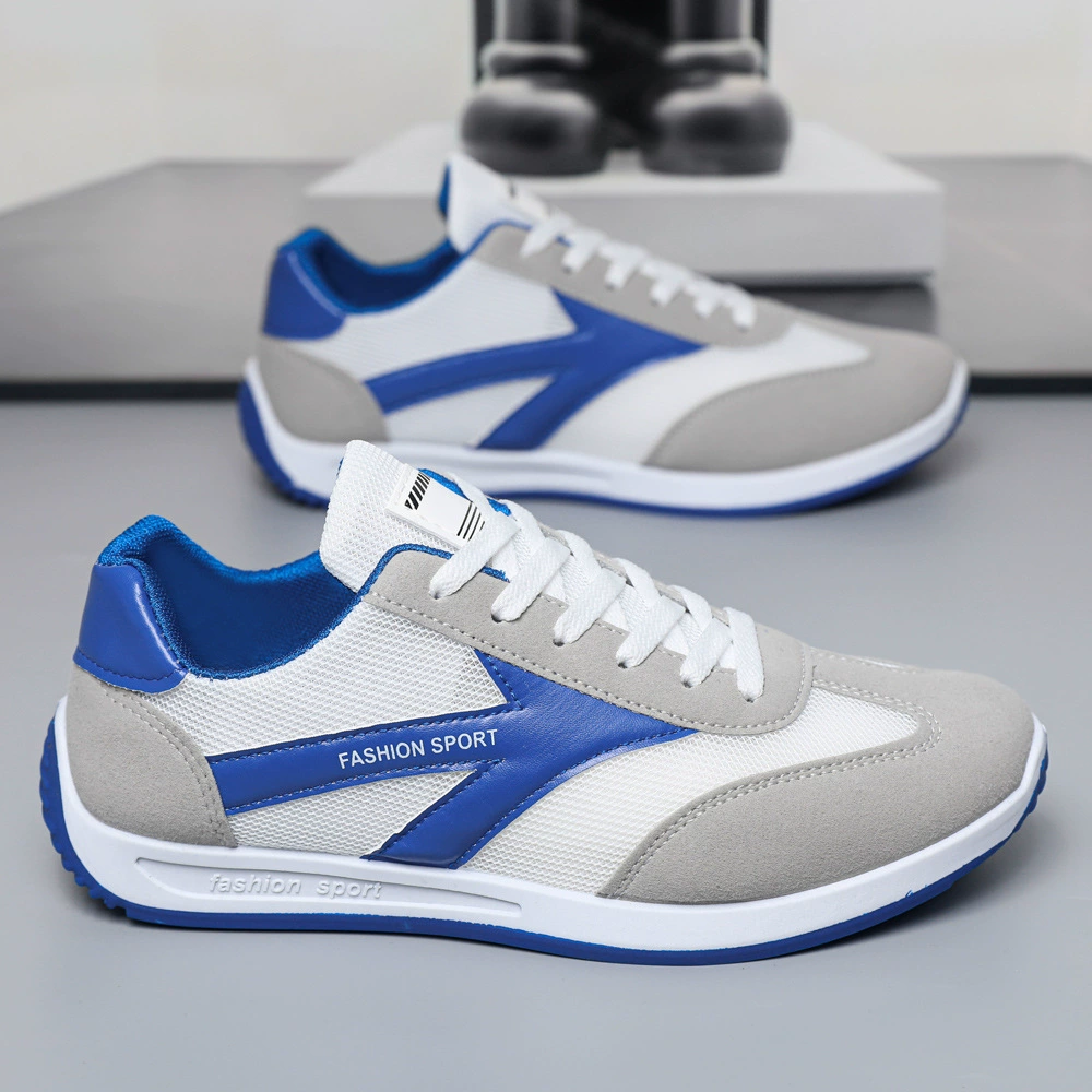 Мужская обувь, новинка 2025 года, летняя спортивная обувь с дышащей сеткой, мужская обувь Forrest Gump, мужские повседневные кроссовки для мужчин