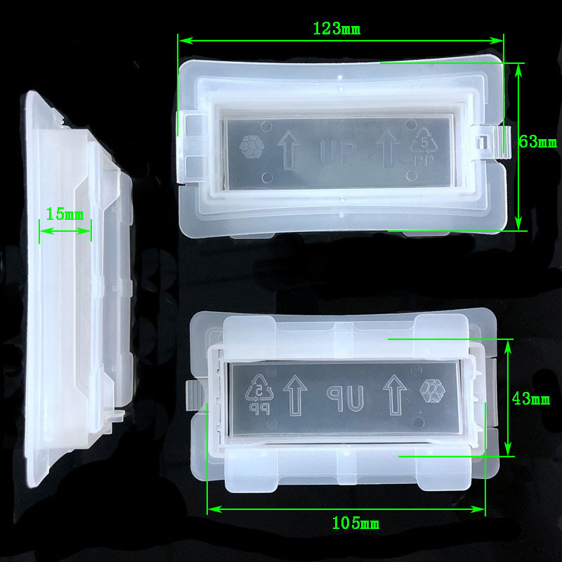 纸箱提手彩盒包装纸箱塑料提手纸箱拎手蜂窝纸箱扣 防尘扣手