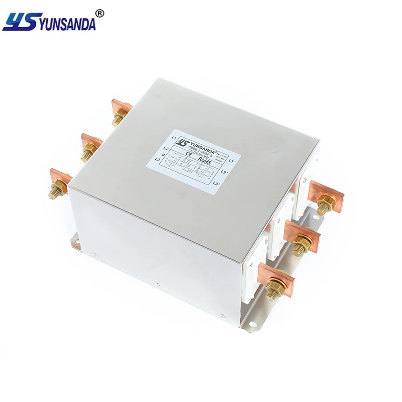 EMI three -phase three -line 90A terminal Taipower source filter purifier high performance 380V anti -interference 200A500A