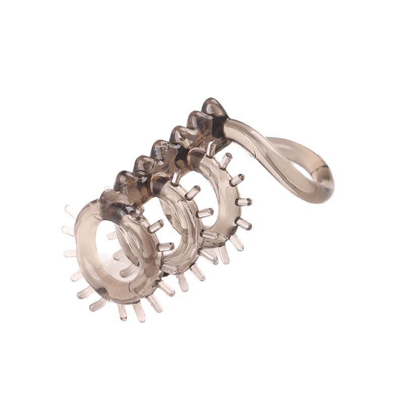 Dragon Bone Lock Penis Ring, Soft TPE Root Sleeve, Long-Lasting Wear — detail image 11