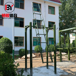 Rotary Ladder Large Loop Rotating Roller Training Equipment Anti-Vertigo Training Equipment Rotary Ladder