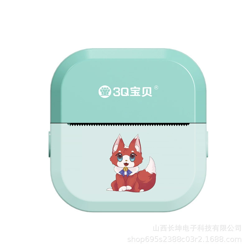 Небольшой ручной принтер для младших школьников, Bluetooth