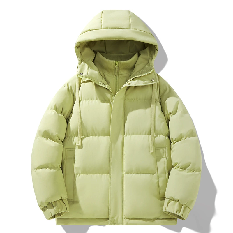 Поддельные две хлопчатобумажные куртки для мужчин и женщин