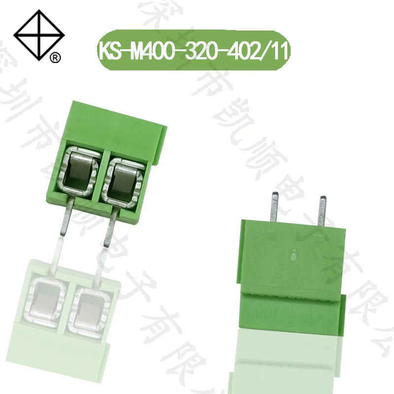 Поставка винтовой клеммной колодки с фиксацией M400-2P/11 клеммная колодка. PCB клеммная колодка M400 прямой контакт