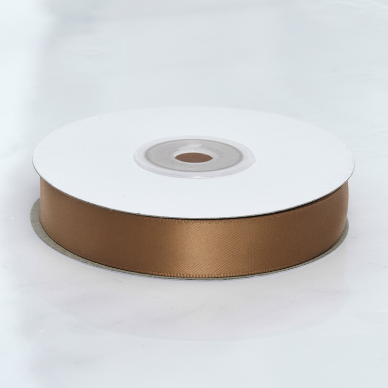 2cm cinta de poliéster de doble cara cinta de un solo lado cinta de color caja de pastel decoración cinta de tela flor correa cinta de seda correa