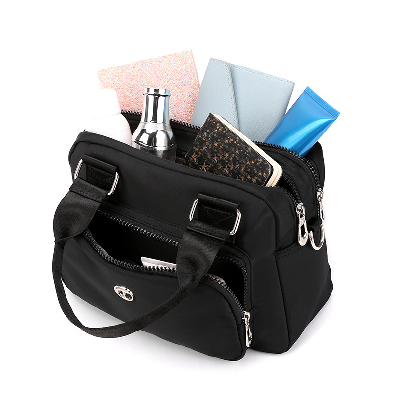 Bolso de mano para mujer 2021, bolso de tela Oxford, bolso de nailon de gran capacidad para mujer, bolso de hombro tipo bandolera, bolso de lona versátil para uso diario