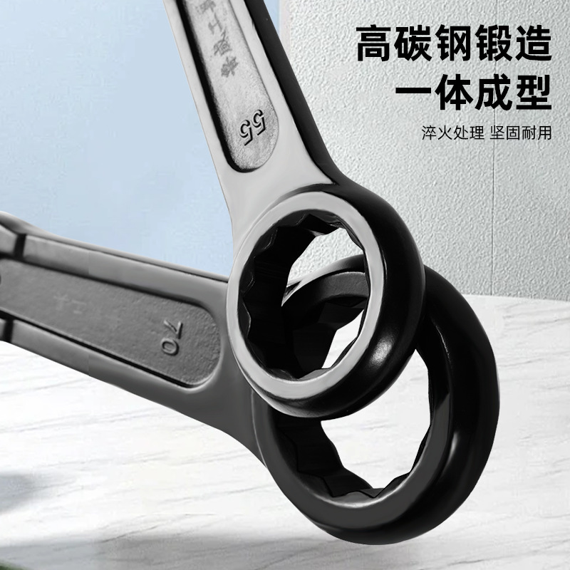 ルイウェイツール パンチングレンチ ヘビーデューティー 頑丈 パンチングトルクスレンチ シングルヘッド ストレートハンドル パンチングレンチ 工業用|undefined
