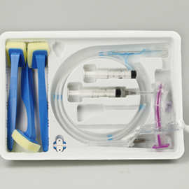 一次性使用气管切开插管包气切包经皮型气管切开插管套件7.0#7.5#