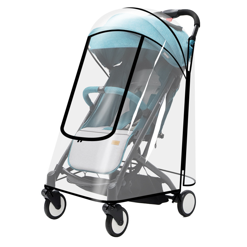 Stroller, children's raincoat, universal trolley, windproof windproof cover, keep warm accessory