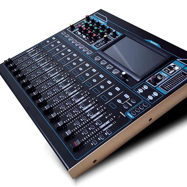 跨境数字调音台20路工程演出方案项目专用调音台数字式专业调台