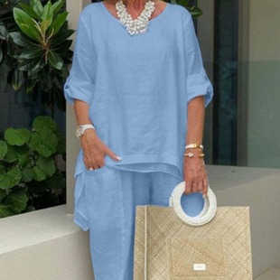 2022 new Amazon. Women's Loose Casual suit