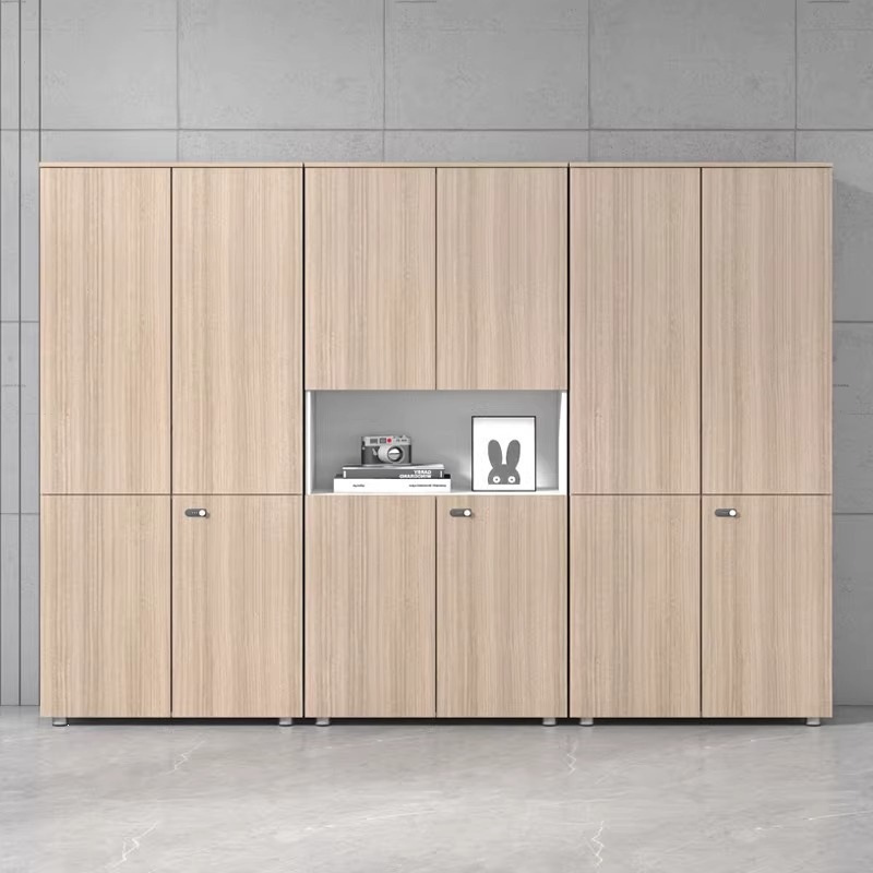 Moderno simple tablero jefe escritorio gerente oficina de lujo ligero gran escritorio combinación de muebles de oficina para llevar a cabo la hoja de ingeniería