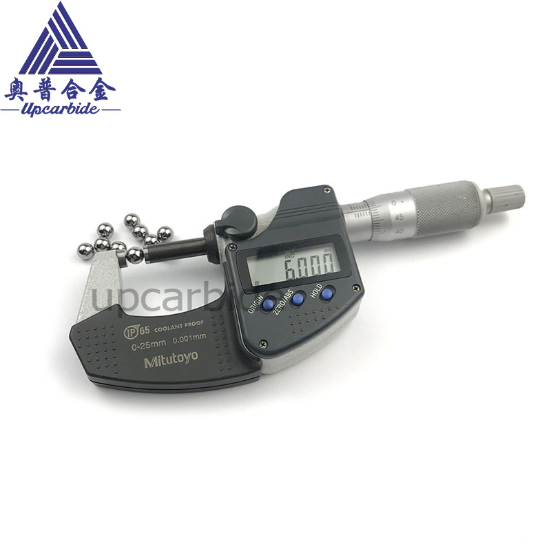 株洲YG6直径6.0mm 硬质合金球 碳化钨球 钨钢球 钨钢滚珠