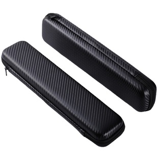 Portable Hair Straightener Storage Box EVA Curling Rod Hair Straightener Storage Bag Straightener Splint Bag
