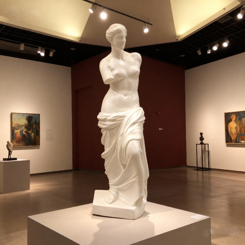 断臂维纳斯·米洛斯的永恒之美 原模复刻 玻璃钢雕塑