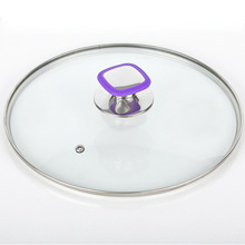 不銹鋼鍋蓋頂珠硅膠防燙圈鈕頭通用玻璃鍋蓋帽把手廚具配件廠家