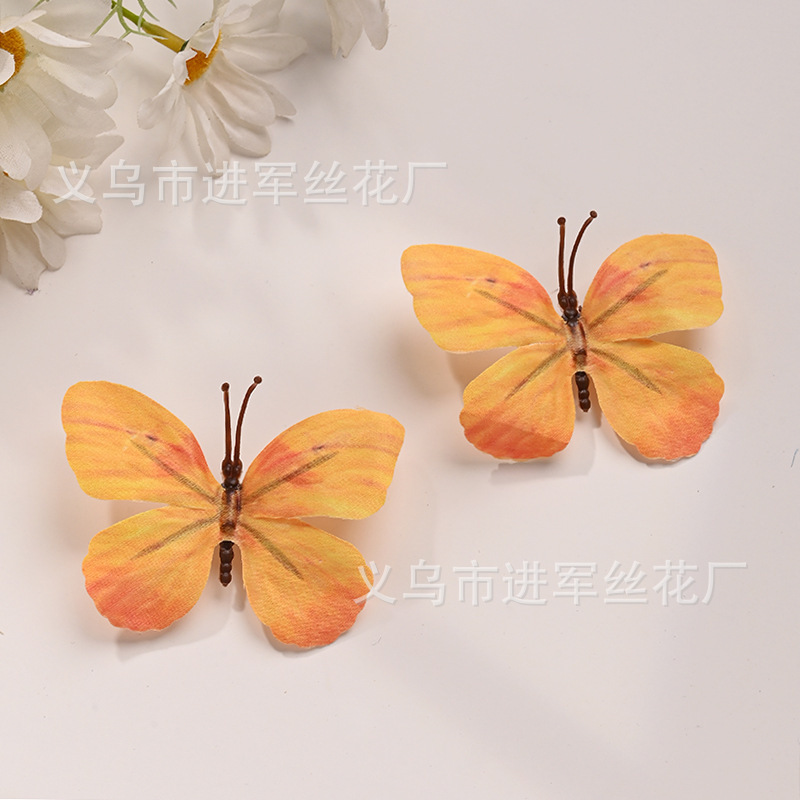 模擬蝶小紅書人気蝶 DIY シーン装飾蝶窓モネガーデンスタイル蝶壁アレンジメント|undefined