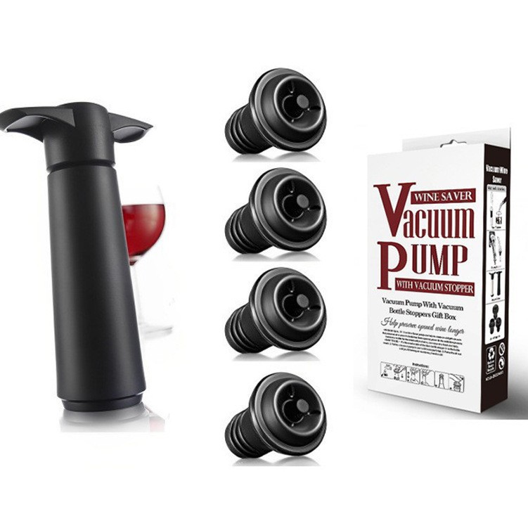 Venta caliente transfronteriza fábrica directa vino tinto tapón vacío bombeo vacío tapón sellado vino fresco tapón caja de color traje