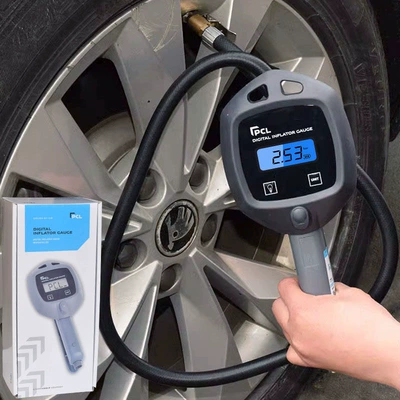 Air pressure gauge/tire pressure gauge — pressure gun