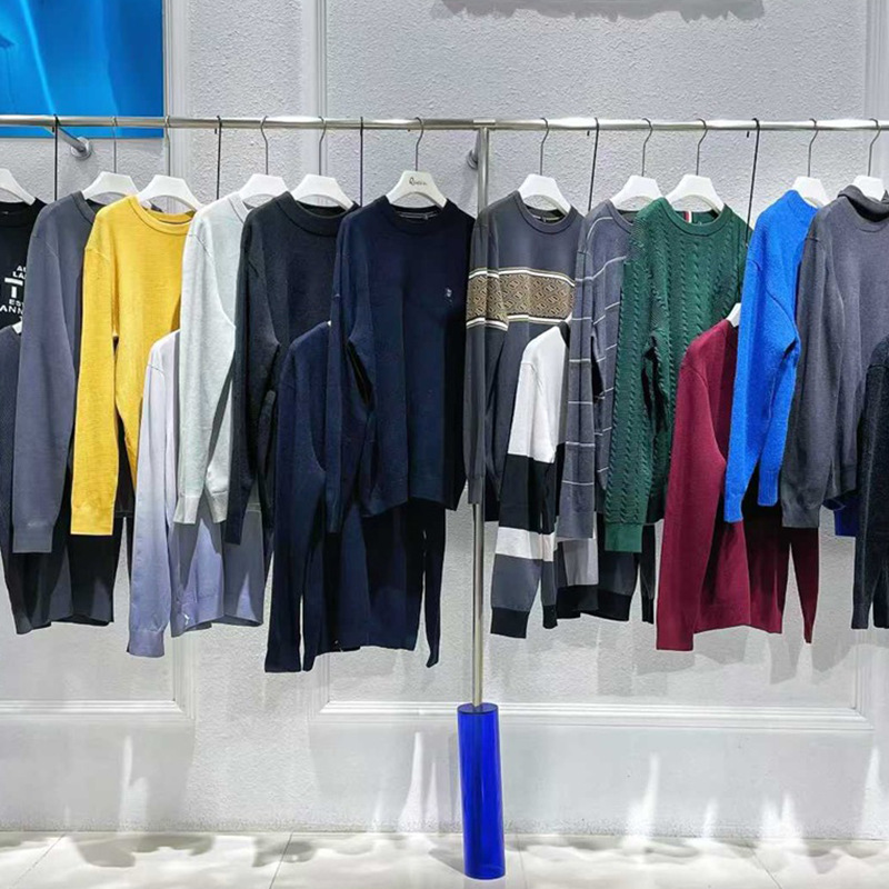 Hai25 Autumn Collection: Simple Casual Business Style Crew Neck Sweater, Direct from Store, Wholesale Supply