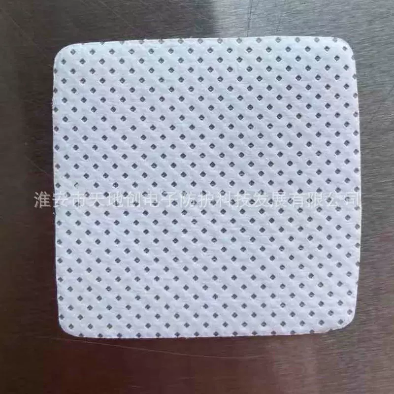 Cotton cotton pads for manicure for nails