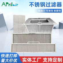 耐高温可清洗不锈钢过滤器耐腐蚀油雾滤网 厨房油烟净化器过滤网