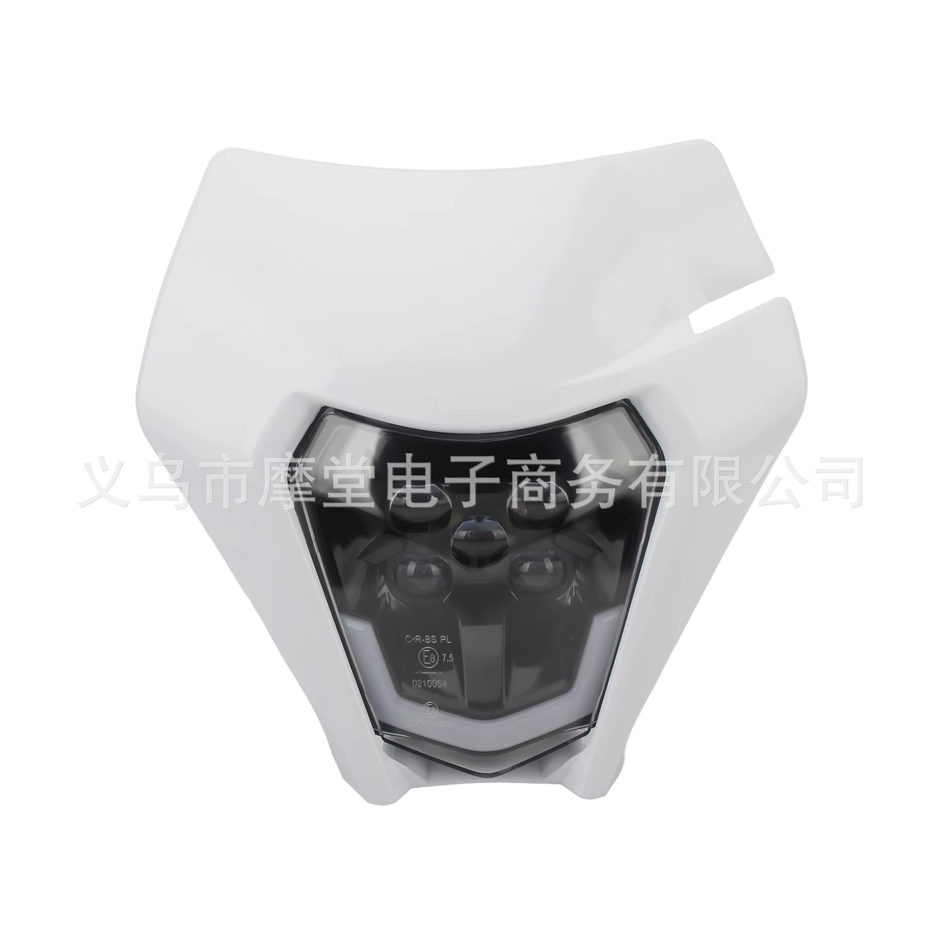 Off-road motorcycle modified LED daytime running lights KTM EXC EXE universal five-bead assembly front headlight