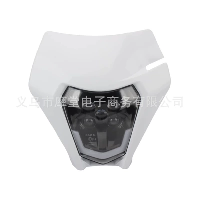 running lights KTM EXC | Motorcycle headlights, headlights - 21-models-of-five-bead-new-lens-headlights-white