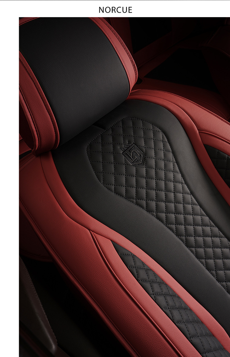 25-Year New Model Wear-Resistant Leather Full-Cover Breathable All-Season Universal Car Seat Cushion High-End Manufacturer Wholesale