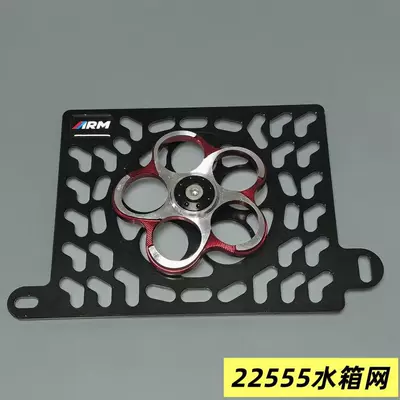 Motorcycle Yamahanmax155Aeron155V1V2 Modified Water Tank Net with Automatic Rotating Fan Wholesale (Motorcycle General Parts)