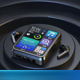 Mp4 Students mp5 Touch Screen Edition High School Students Watch Novels and Listen to Songs mp3 Walkman Can Connect to Bluetooth Student Edition