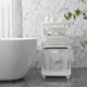 Lazy Corner Dirty Clothes Basket Household Toilet Bathroom Dirty Clothes Basket Storage Rack Laundry Barrel Storage Basket Dirty Clothes Basket