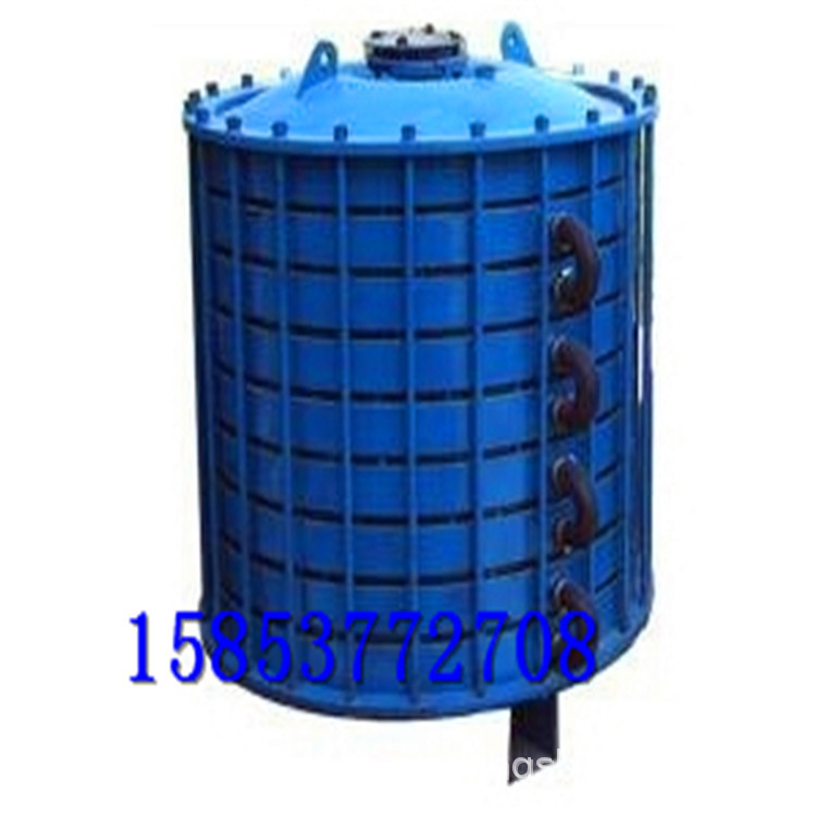 二手搪瓷冷凝器 不锈钢列管冷凝器 钛材冷凝器 不锈钢列管冷凝器