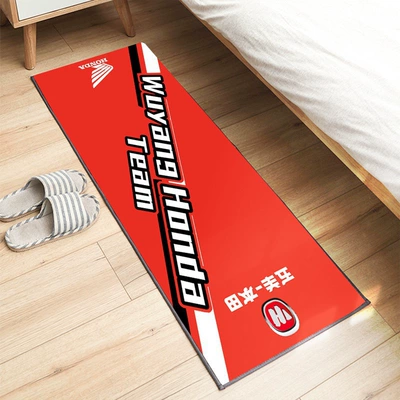 Avtomobil döşəmə paspasları | Mat Bedroom Stain-Resistant Easy-Care - mt30-40120cm-crystal-velvet-dot-bottom