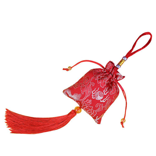 Dragon Boat Festival ancient style cloth bag brocade sachet sachet empty bag high-end empty bag car pendant mosquito repellent blessing sachet sachet sachet