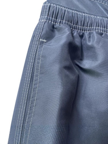 Beach shorts, unisex trendy five-pocket shorts, quick-dry running shorts, summer elastic outdoor breathable striped