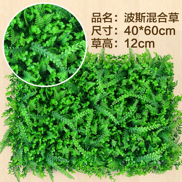 Orange Persian mixed grass