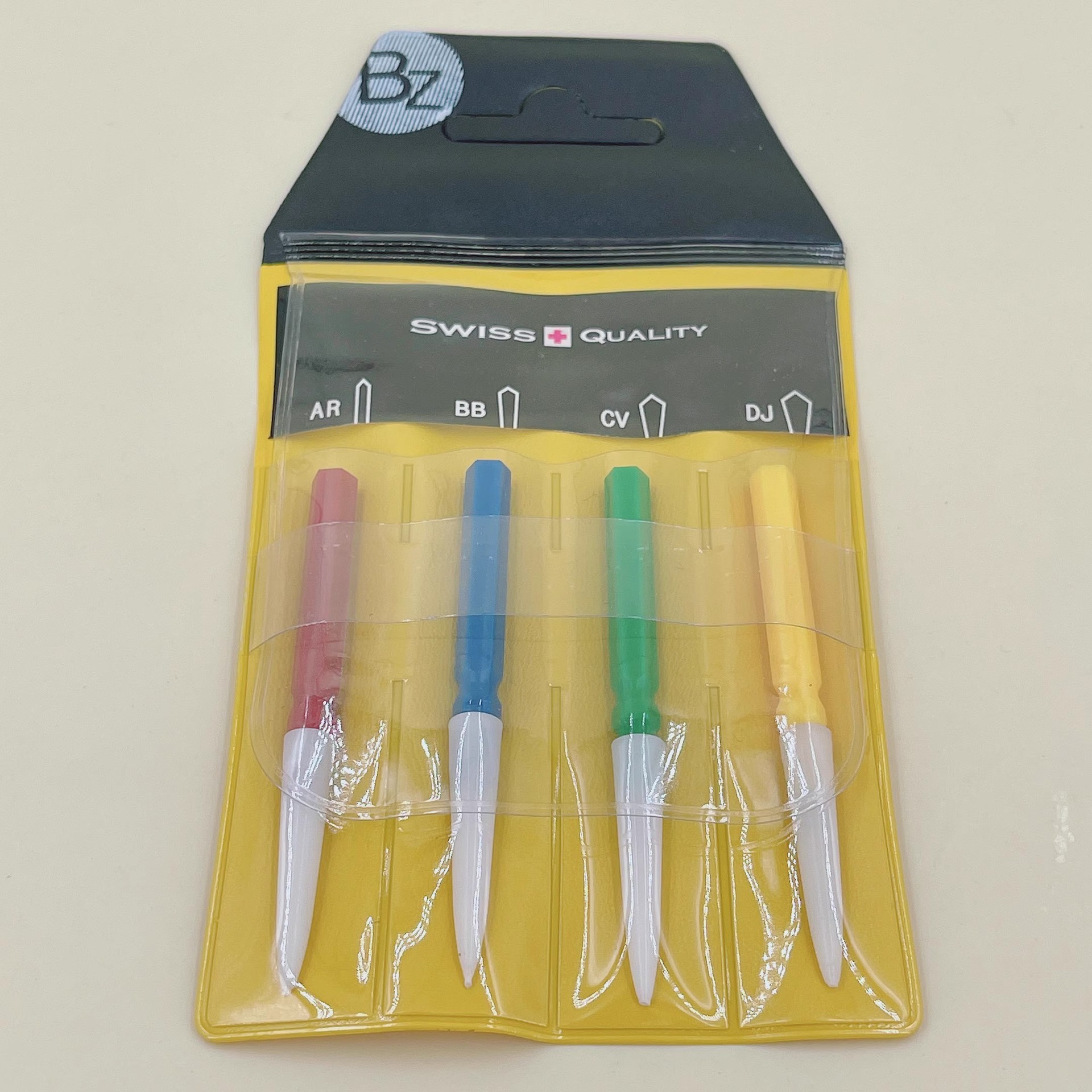 修表工具 机芯保养点油笔 机芯维修保养工具 4只装油笔 点油工具