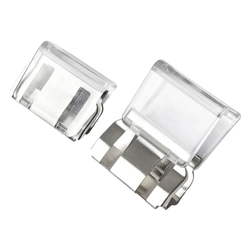 Push and Push Clip Железная рука Зажим для счета Креативный студенческий зажим для счета Зажим для теста Хранение бумажных файлов Push and Push Clip Прозрачный зажим