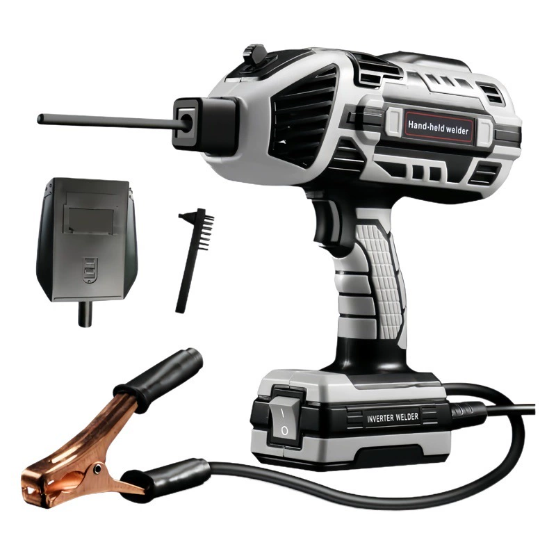 Бытовой ручной электросварочный аппарат 220V110V Аппарат для точечной сварки Мини-портативный промышленный интегрированный ручной электросварочный аппарат