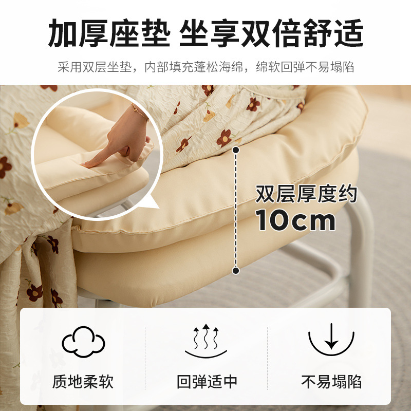 Rueda universal taburete pequeño silla pequeña correa trasera para el hogar artefacto para bebés taburete para niños belleza costura taburete polea pequeña taburete redondo