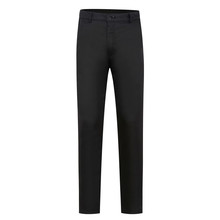 正装西裤男批发男女2023春季新款职业装商务工装长裤黑色修身男士