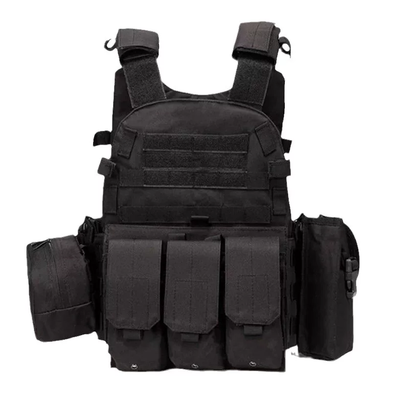 6094 combined vest vest outdoor COS tactical multi -function Molle expand convenience military training CS exercise service