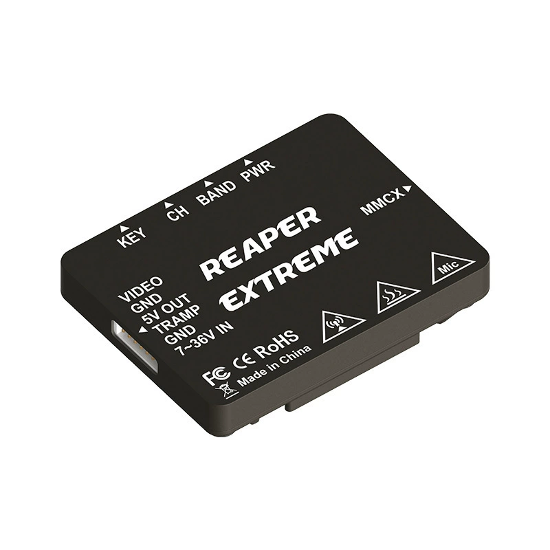 FOXEER [2.5W передатчик FPV мощный 4.9G-6G 80CH дальний полёт Pit mmcx интерфейс]