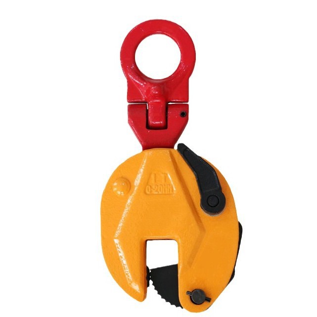 Abrazadera de elevación de la tonelada de la abrazadera 0,8 T/1T/2T/3T/5T Abrazadera de elevación de acero de la grúa