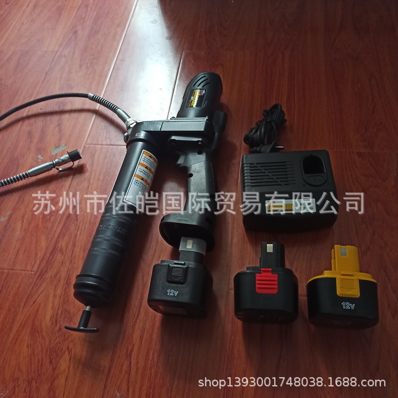 现货LINCOLN品牌原装G121B黄油枪配套使用充电池G915A型号储电池